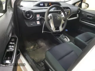 2016 Toyota Prius One with VIN JTDKDTB3XG1122164, listed as a Copart auction lot 53525885 with 75,633 mi miles and Clean Title. Bid and sale history available at carsss.com. Image 8.