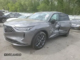 2024 Acura MDX w/A-Spec Package с VIN 5J8YE1H02RL019581, выставлен на аукционе Copart как лот 54941405 с пробегом Не указан миль и Списание • Salvage title. История ставок и продаж доступна на DreamBid. Изображение 1.