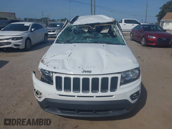 2017 Jeep Compass Sport SE with VIN 1C4NJCBA5HD135019, listed as a IAAI auction lot 42291227 with 80,116 mi miles and . Bid and sale history available at DreamBid. Image 12.