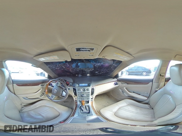 2008 Cadillac CTS RWD w/1SA with VIN 1G6DF577580213184, listed as a Copart auction lot 43729935 with 172,392 mi miles and Salvage Title. Bid and sale history available at carsss.com. Image 13.