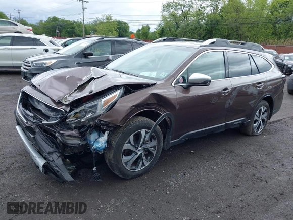 2022 Subaru Outback Touring XT with VIN 4S4BTGPD8N3104545, listed as a IAAI auction lot 42340546 with 24,930 mi miles and . Bid and sale history available at DreamBid. Image 2.