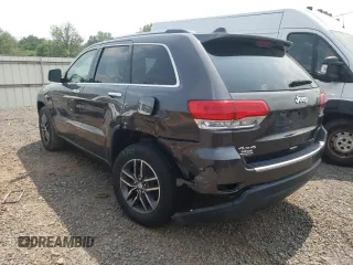 2017 Jeep Grand Cherokee Limited z VIN 1C4RJFBG3HC849132, wystawiony jako Copart lot #59746995 z przebiegiem 29 001 mil mil oraz Szkoda całkowita • Salvage title. Historia ofert i sprzedaży dostępna na DreamBid. Obrazek 2.