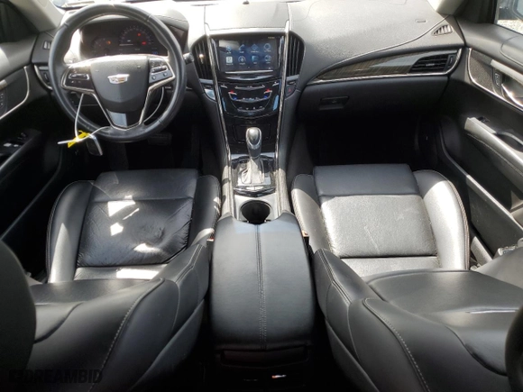 2015 Cadillac ATS Coupe Standard RWD with VIN 1G6AA1RXXF0125025, listed as a Copart auction lot 49004675 with 140,789 mi miles and Salvage Title. Bid and sale history available at carsss.com. Image 8.