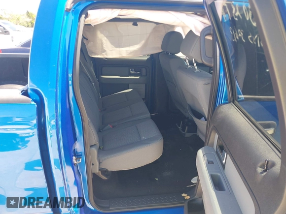 2014 Ford F-150 XL with VIN 1FTFW1CT7EFA90448, listed as a IAAI auction lot 41956516 with 71,860 mi miles. Bid and sale history available at carsss.com. Image 8.