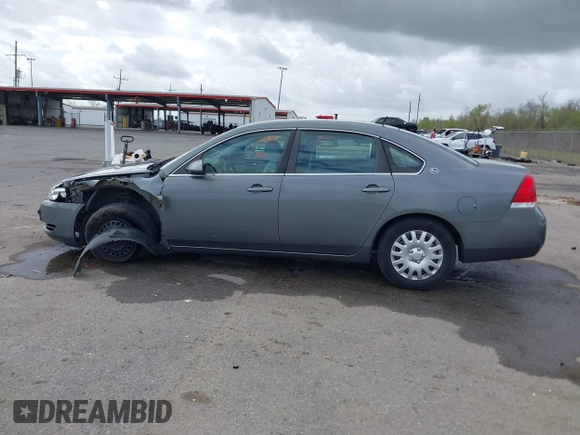 2008 Chevrolet Impala LS z VIN 2G1WB58K081266151, wystawiony jako IAAI lot #41824533 z przebiegiem 151 039 mil mil oraz . Historia ofert i sprzedaży dostępna na DreamBid. Obrazek 14.