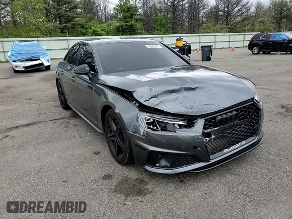 2019 Audi S4 Premium Plus z VIN WAUB4AF48KA115193, wystawiony jako Copart lot #58429795 z przebiegiem 53 054 mil mil oraz Szkody całkowita. Historia ofert i sprzedaży dostępna na DreamBid. Obrazek 13.