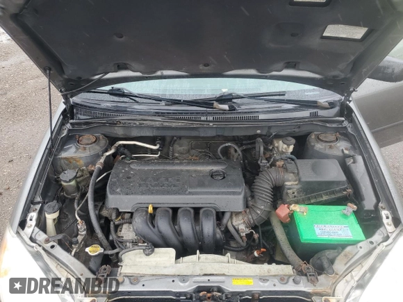 2007 Toyota Corolla CE with VIN 2T1BR32E97C763076, listed as a Copart auction lot 61685515 with 215,948 mi miles and Clean title. Bid and sale history available at DreamBid. Image 11.