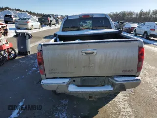2012 GMC Canyon SLT with VIN 1GTH6NFE2C8117313, listed as a Copart auction lot 45090095 with 0 mi miles and Salvage Title. Bid and sale history available at carsss.com. Image 6.