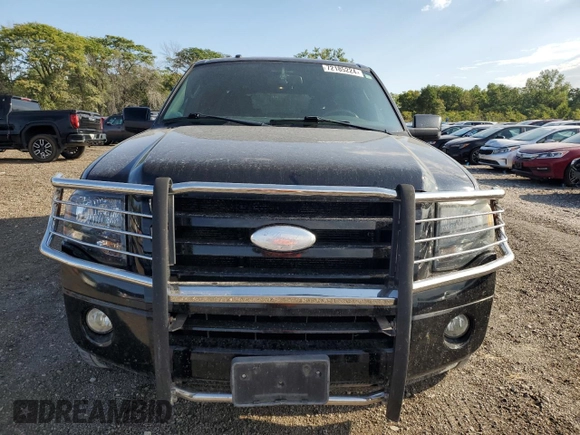 2007 Ford Expedition EL Limited with VIN 1FMFK20537LA75498, listed as a Copart auction lot 72185224 with 173,256 mi miles and Salvage Title. Bid and sale history available at carsss.com. Image 5.