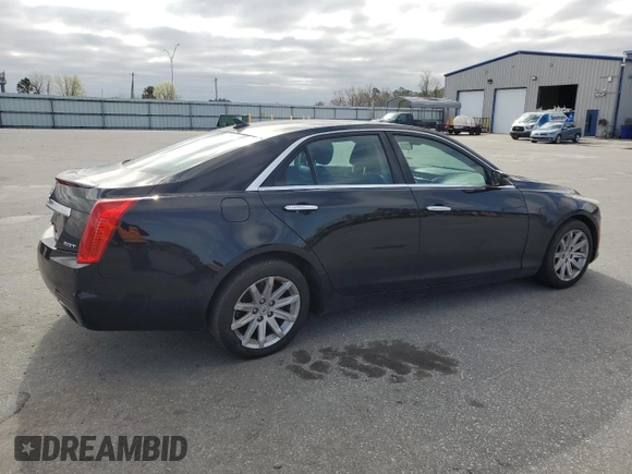 2014 Cadillac CTS AWD with VIN 1G6AW5SX3E0121657, listed as a Copart auction lot 49254755 with 136,171 mi miles and Non repairable. Bid and sale history available at DreamBid. Image 3.