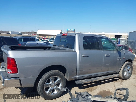 2019 Ram 1500 Classic Lone Star with VIN 1C6RR6LT0KS604104, listed as a IAAI auction lot 41607474 with 149,203 mi miles. Bid and sale history available at carsss.com. Image 14.