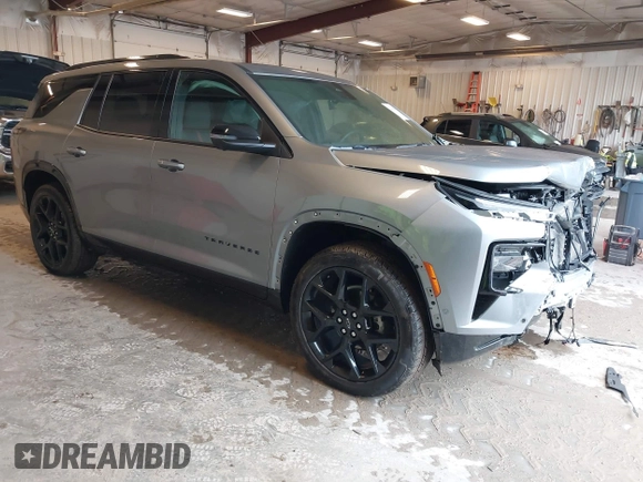 2024 Chevrolet Traverse AWD RS z VIN 1GNEVLKS7RJ211234, wystawiony jako IAAI lot #42318206 z przebiegiem 4 541 mil mil oraz . Historia ofert i sprzedaży dostępna na DreamBid. Obrazek 1.