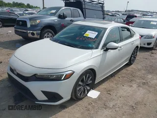 2022 Honda Civic EX with VIN JHMFE1F78NX004526, listed as a IAAI auction lot 42430668 with 56,246 mi miles and . Bid and sale history available at DreamBid. Image 17.