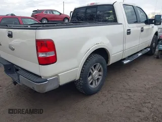 2008 Ford F-150 XLT with VIN 1FTPW14V08FA01201, listed as a IAAI auction lot 41679479 with 129,001 mi miles. Bid and sale history available at carsss.com. Image 6.