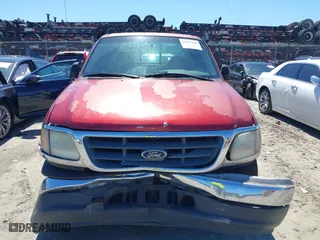 2001 Ford F-150 SuperCrew XLT with VIN 1FTRW07L11KE20412, listed as a IAAI auction lot 41877980 with 1 mi miles. Bid and sale history available at carsss.com. Image 11.