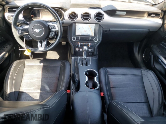 2023 Ford Mustang EcoBoost с VIN 1FATP8UH3P5111426, выставлен на аукционе Copart как лот 60742125 с пробегом 37 951 миль миль и Списание • Salvage title. История ставок и продаж доступна на DreamBid. Изображение 8.