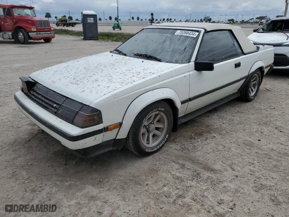 1985 Toyota Celica GTS with VIN JT5RA65K1F4055412, listed as a Copart auction lot 75390434 with 97,017 mi miles and Salvage Title. Bid and sale history available at carsss.com. Image 1.