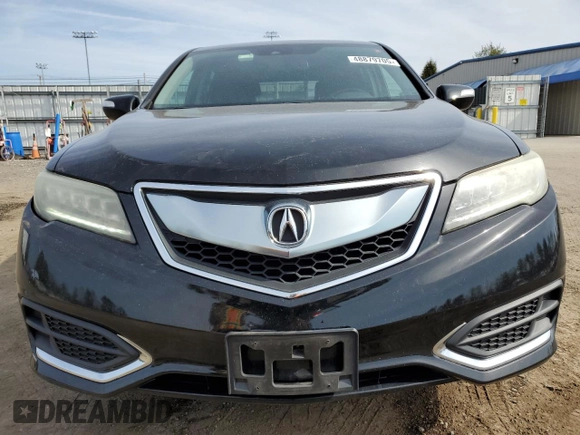 2017 Acura RDX with VIN 5J8TB4H38HL002538, listed as a Copart auction lot 48879705 with 11,432 mi miles and Salvage Title. Bid and sale history available at carsss.com. Image 5.