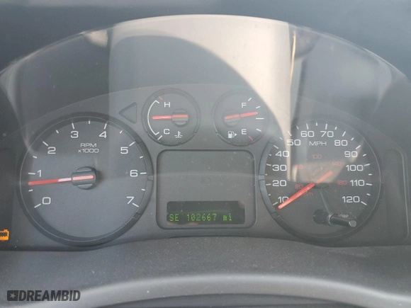 2006 Ford Freestyle SEL with VIN 1FMZK02196GA21920, listed as a Copart auction lot 71001224 with 102,667 mi miles and Salvage Title. Bid and sale history available at carsss.com. Image 9.