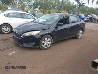 2018 Ford Focus S with VIN 1FADP3E22JL313646, listed as a IAAI auction lot 41903662 with 37,244 mi miles. Bid and sale history available at carsss.com. Image 2.