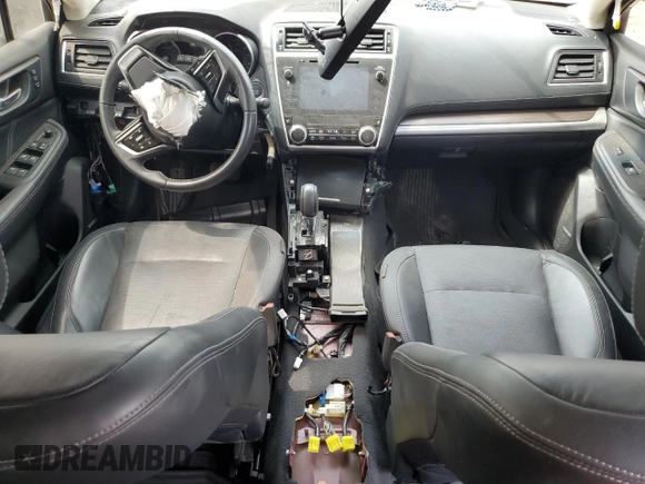 2019 Subaru Legacy Limited with VIN 4S3BNAN61K3040831, listed as a Copart auction lot 53819225 with Not provided miles and Salvage title. Bid and sale history available at DreamBid. Image 8.