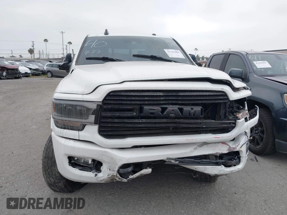 2019 Ram 2500 Laramie with VIN 3C6UR5FL1KG706941, listed as a IAAI auction lot 41783496 with 79,933 mi miles. Bid and sale history available at carsss.com. Image 13.