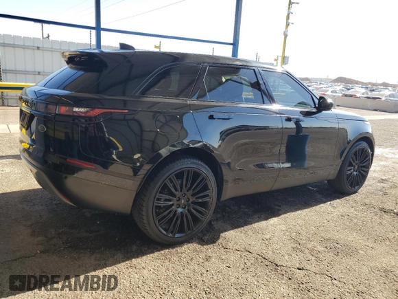 2018 Land Rover Range Rover Velar S z VIN SALYB2RNXJA713869, wystawiony jako Copart lot #58035545 z przebiegiem 81 794 mil mil oraz Czysty tytuł • Clean title. Historia ofert i sprzedaży dostępna na DreamBid. Obrazek 3.