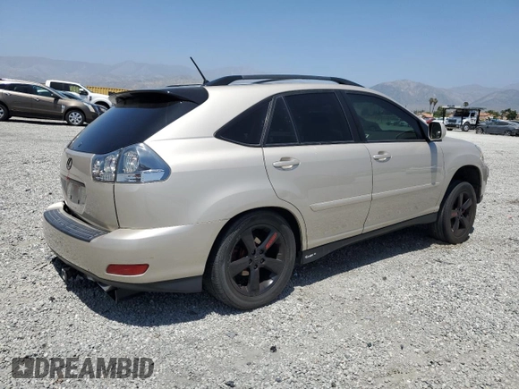 2004 Lexus RX 330 z VIN JTJGA31U840044250, wystawiony jako Copart lot #58206195 z przebiegiem 165 038 mil mil oraz Szkoda całkowita • Salvage title. Historia ofert i sprzedaży dostępna na DreamBid. Obrazek 3.