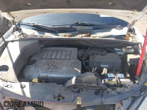 2007 Lexus RX 350 with VIN 2T2GK31U37C008312, listed as a IAAI auction lot 41274973 with 308,521 mi miles and . Bid and sale history available at DreamBid. Image 10.