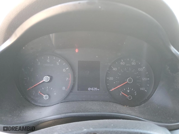 2019 Kia Rio S with VIN 3KPA24AB3KE172488, listed as a Copart auction lot 47389105 with 184,639 mi miles and Salvage Title. Bid and sale history available at carsss.com. Image 9.