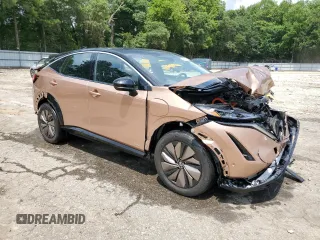 2023 Nissan ARIYA Evolve+ z VIN JN1BF0BA1PM402015, wystawiony jako Copart lot #65815584 z przebiegiem 29 556 mil mil oraz Szkoda całkowita • Salvage title. Historia ofert i sprzedaży dostępna na DreamBid. Obrazek 4.