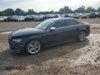 2018 Audi S4 Prestige with VIN WAUC4AF44JA233759, listed as a Copart auction lot 60683714 with 66,599 mi miles and Non Repairable. Bid and sale history available at carsss.com. Image 1.