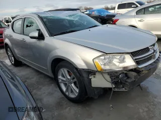 2012 Dodge Avenger SXT Plus with VIN 1C3CDZEG4CN246931, listed as a Copart auction lot 88531865 with Not Provided miles and Salvage Title. Bid and sale history available at carsss.com. Image 4.