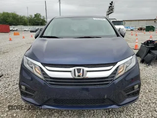 2019 Honda Odyssey LX с VIN 5FNRL6H2XKB129150, выставлен на аукционе Copart как лот 57839255 с пробегом 59 244 миль миль и Списание • Salvage title. История ставок и продаж доступна на DreamBid. Изображение 5.