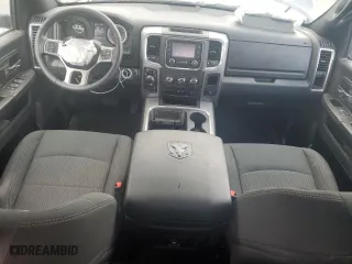 2023 Ram 1500 Classic SLT with VIN 1C6RR7LG1PS565667, listed as a Copart auction lot 52971655 with 12,653 mi miles and Salvage Title. Bid and sale history available at carsss.com. Image 8.