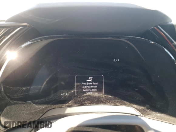 2024 Lexus RX with VIN JTJCJMGA9R2021167, listed as a Copart auction lot 48901845 with 6,514 mi miles and Salvage Title. Bid and sale history available at carsss.com. Image 9.