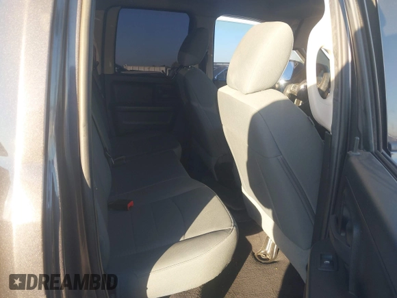 2019 Ram 1500 Classic Tradesman with VIN 1C6RR6FG7KS683916, listed as a IAAI auction lot 41133449 with 94,742 mi miles. Bid and sale history available at carsss.com. Image 8.