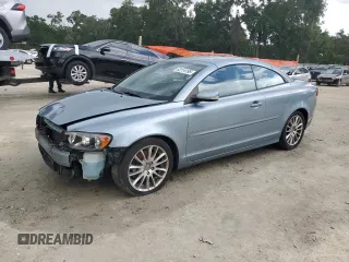 2007 Volvo C70 with VIN YV1MC68277J026546, listed as a Copart auction lot 63114195 with 154,226 mi miles and Salvage title. Bid and sale history available at DreamBid. Image 1.