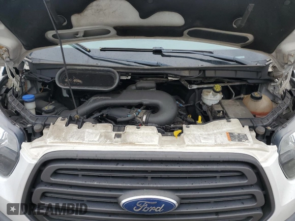 2017 Ford Transit с VIN 1FTYR2CM9HKA49930, выставлен на аукционе Copart как лот 56644425 с пробегом 115 274 миль миль и Списание • Salvage title. История ставок и продаж доступна на DreamBid. Изображение 12.