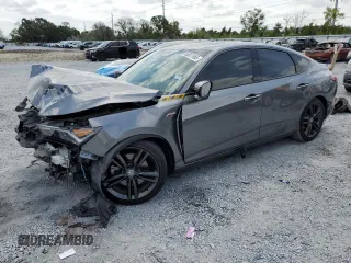 2024 Acura Integra Technology z VIN 19UDE4H61RA011228, wystawiony jako Copart lot #53627465 z przebiegiem Nie podano mil oraz Szkoda całkowita • Salvage title. Historia ofert i sprzedaży dostępna na DreamBid. Obrazek 1.