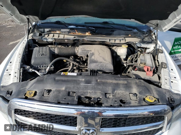 2019 Ram 1500 Tradesman with VIN 3C6JR6DG1KG651650, listed as a Copart auction lot 56770405 with 164,869 mi miles and Salvage title. Bid and sale history available at DreamBid. Image 11.