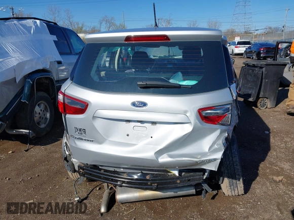 2020 Ford EcoSport S with VIN MAJ6S3FL3LC313897, listed as a IAAI auction lot 41863286 with 29,241 mi miles and . Bid and sale history available at DreamBid. Image 16.
