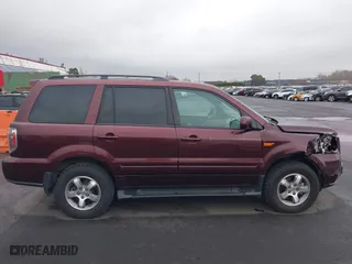 2007 Honda Pilot EX-L with VIN 2HKYF18747H508428, listed as a IAAI auction lot 41698817 with 191,216 mi miles. Bid and sale history available at carsss.com. Image 13.