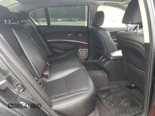 2016 Acura RLX Hybrid Advance z VIN JH4KC2F96GC000285, wystawiony jako Copart lot #47346385 z przebiegiem 105 778 mil mil oraz Szkoda całkowita • Salvage title. Historia ofert i sprzedaży dostępna na DreamBid. Obrazek 10.