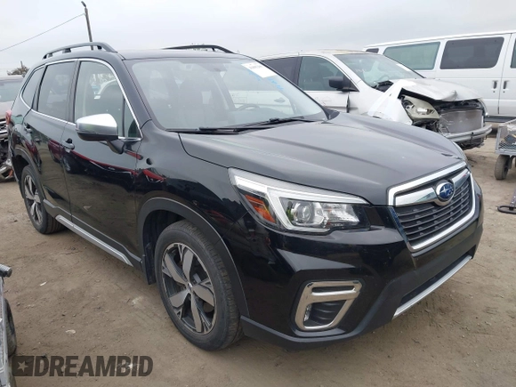 2020 Subaru Forester Touring with VIN JF2SKAXC7LH588169, listed as a IAAI auction lot 41895200 with 51,297 mi miles. Bid and sale history available at carsss.com. Image 1.