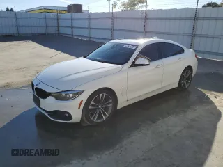 2020 BMW 4 Series 430i with VIN WBA4J1C09LCD72312, listed as a Copart auction lot 76635444 with 78,980 mi miles and Clean Title. Bid and sale history available at DreamBid. Image 1.