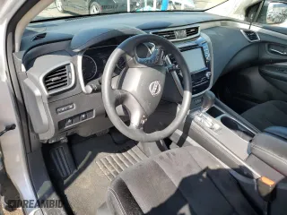 2023 Nissan Murano S with VIN 5N1AZ2AJ9PC124480, listed as a Copart auction lot 64918734 with 33,760 mi miles and Non Repairable. Bid and sale history available at carsss.com. Image 8.