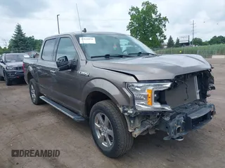 2020 Ford F-150 XL with VIN 1FTEW1EP1LFC03447, listed as a IAAI auction lot 42626026 with 111,525 mi miles and . Bid and sale history available at DreamBid. Image 1.