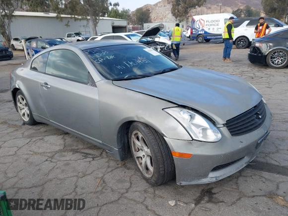 2006 Infiniti G35 with VIN JNKCV54E16M715225, listed as a IAAI auction lot 41359174 with 174,288 mi miles. Bid and sale history available at carsss.com. Image 1.
