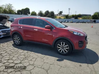 2017 Kia Sportage EX with VIN KNDPN3AC2H7283241, listed as a Copart auction lot 60230655 with 150,443 mi miles and Clean title. Bid and sale history available at DreamBid. Image 4.